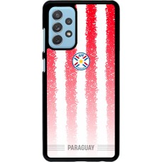Samsung Galaxy A72 Case Hülle - Paraguay 2026 personalisierbares Fussballtrikot
