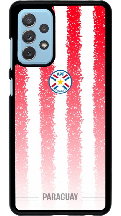 Samsung Galaxy A72 Case Hülle - Paraguay 2026 personalisierbares Fussballtrikot