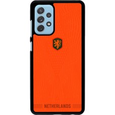 Samsung Galaxy A72 Case Hülle - Niederlande 2026 personalisierbares Fussballtrikot