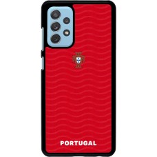 Samsung Galaxy A72 Case Hülle - Portugal 2026 personalisierbares Fussballtrikot