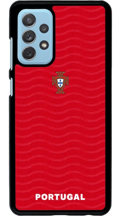 Samsung Galaxy A72 Case Hülle - Portugal 2026 personalisierbares Fussballtrikot