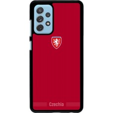 Samsung Galaxy A72 Case Hülle - Tschechische Republik 2026 personalisierbares Fussballtrikot