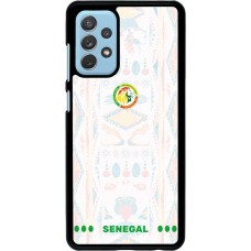Samsung Galaxy A72 Case Hülle - Senegal 2026 personalisierbares Fussballtrikot