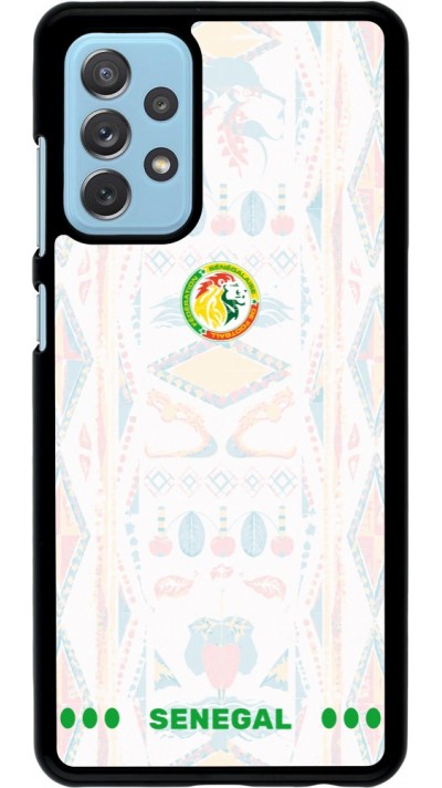 Samsung Galaxy A72 Case Hülle - Senegal 2026 personalisierbares Fussballtrikot