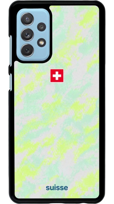 Samsung Galaxy A72 Case Hülle - Schweiz Away 2026 personalisierbares Fussballtrikot