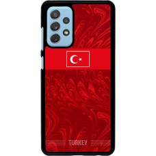 Samsung Galaxy A72 Case Hülle - Türkei 2026 personalisierbares Fussballtrikot