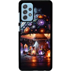 Samsung Galaxy A72 Case Hülle - Halloween Zaubertrank Magie