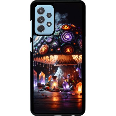 Samsung Galaxy A72 Case Hülle - Halloween Zaubertrank Magie