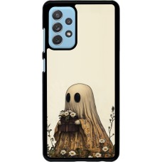Samsung Galaxy A72 Case Hülle - Halloween 2025 Ghost gardener
