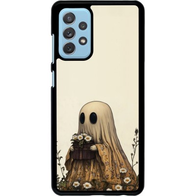 Samsung Galaxy A72 Case Hülle - Halloween 2025 Ghost gardener