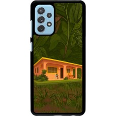 Samsung Galaxy A72 Case Hülle - Benitos house DTMF