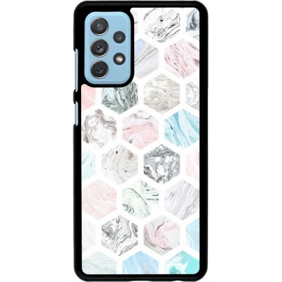 Samsung Galaxy A72 Case Hülle - Marble Everything