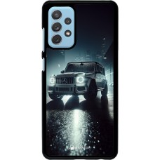 Samsung Galaxy A72 Case Hülle - Mercedes G AMG Nacht