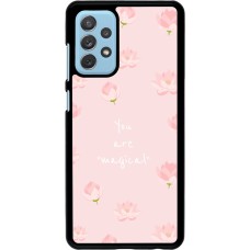 Samsung Galaxy A72 Case Hülle - Mom 2023 your are magical