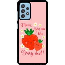 Samsung Galaxy A72 Case Hülle - Mom 2026 Berry best