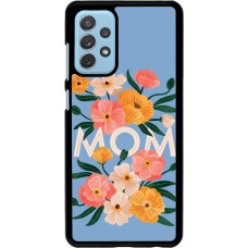 Samsung Galaxy A72 Case Hülle - Mom 2026 Flowers
