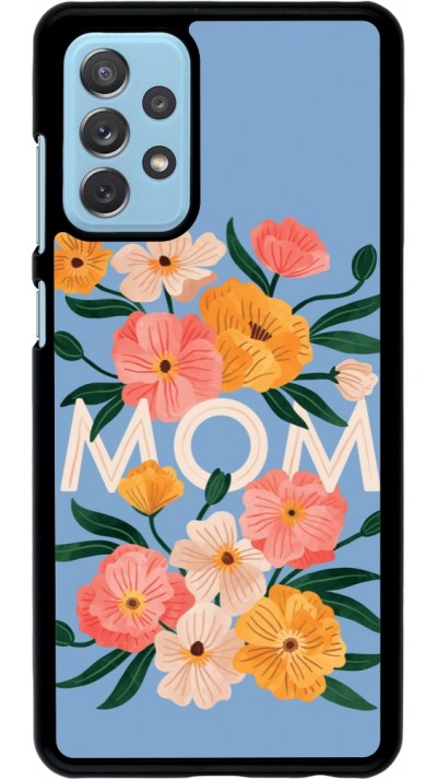 Samsung Galaxy A72 Case Hülle - Mom 2026 Flowers