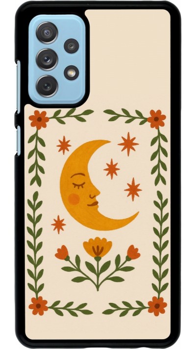 Samsung Galaxy A72 Case Hülle - Half moon stamp 2026