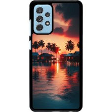 Samsung Galaxy A72 Case Hülle - Paradies Malediven
