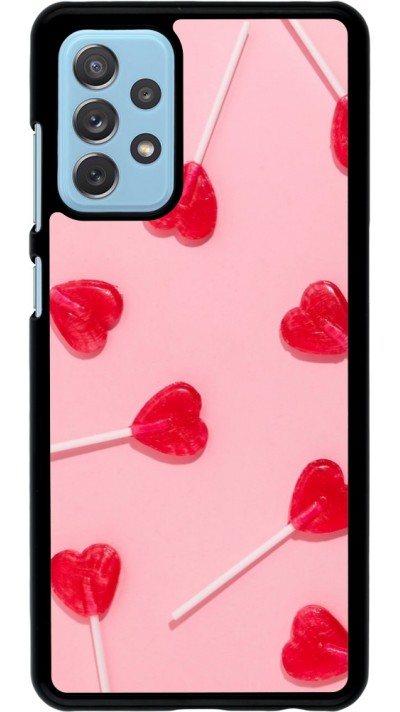 Samsung Galaxy A72 Case Hülle - Saint Valentines Day 26 Lollipop