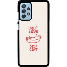 Samsung Galaxy A72 Case Hülle - Saint Valentines Day 26 Self love self care
