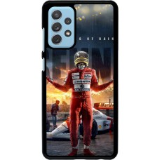 Samsung Galaxy A72 Case Hülle - Senna The King of Rain