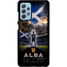 Samsung Galaxy A72 Case Hülle - Fussball Schottland splash 2026