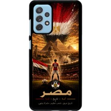 Coque Samsung Galaxy A72 - Football Égypte splash 2026