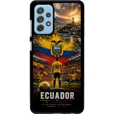 Coque Samsung Galaxy A72 - Football Équateur splash 2026
