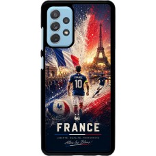 Coque Samsung Galaxy A72 - Football France splash 2026