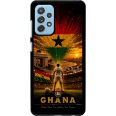Coque Samsung Galaxy A72 - Football Ghana splash 2026