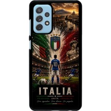 Coque Samsung Galaxy A72 - Football Italie splash 2026