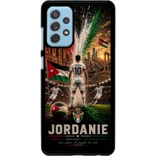 Coque Samsung Galaxy A72 - Football Jordanie splash 2026