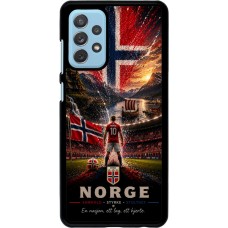 Coque Samsung Galaxy A72 - Football Norvège splash 2026