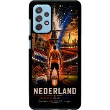 Coque Samsung Galaxy A72 - Football Pays-Bas splash 2026