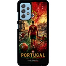 Coque Samsung Galaxy A72 - Football Portugal splash 2026