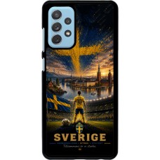Coque Samsung Galaxy A72 - Football Suède splash 2026