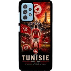 Coque Samsung Galaxy A72 - Football Tunisie splash 2026