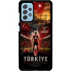 Coque Samsung Galaxy A72 - Football Turquie splash 2026