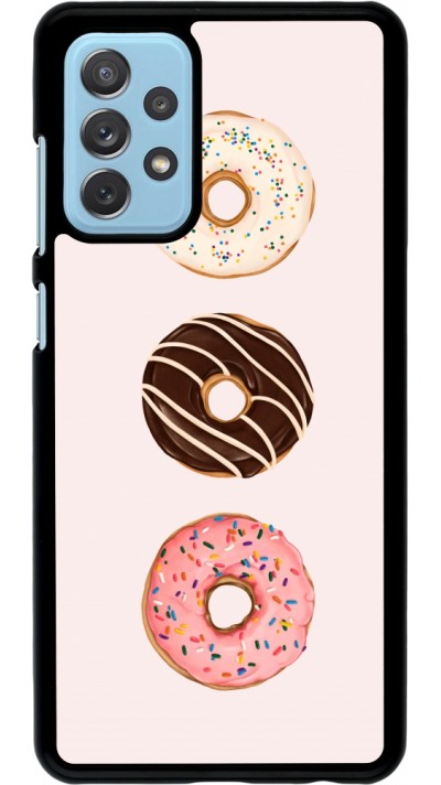 Samsung Galaxy A72 Case Hülle - Spring 23 donuts