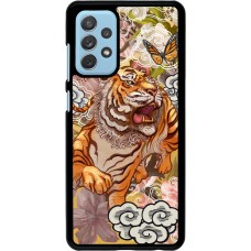 Samsung Galaxy A72 Case Hülle - Spring 23 japanese tiger
