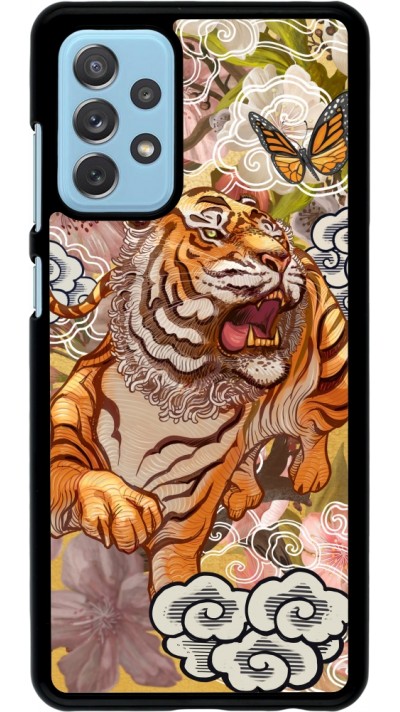 Samsung Galaxy A72 Case Hülle - Spring 23 japanese tiger