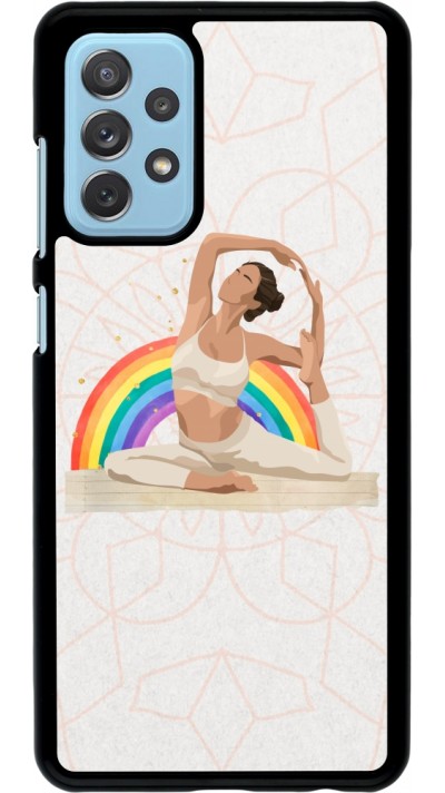 Samsung Galaxy A72 Case Hülle - Spring 23 yoga vibe