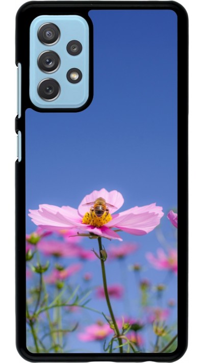 Samsung Galaxy A72 Case Hülle - Bee on a flower 2026