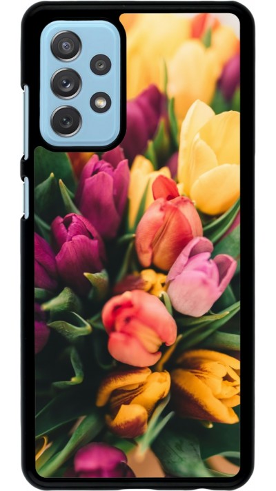 Samsung Galaxy A72 Case Hülle - Bouquet of tulips 2026