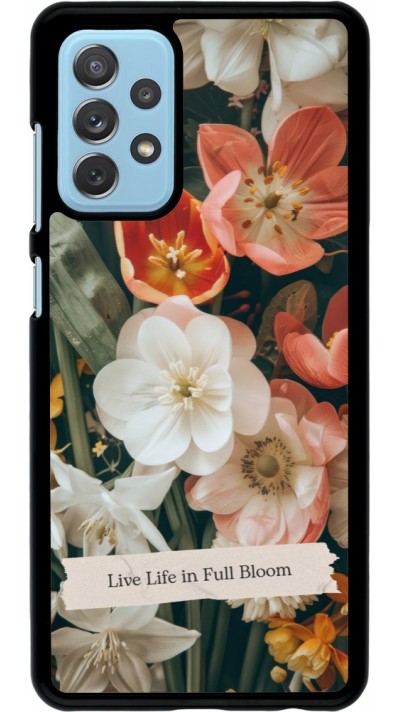 Samsung Galaxy A72 Case Hülle - Full Bloom 2026