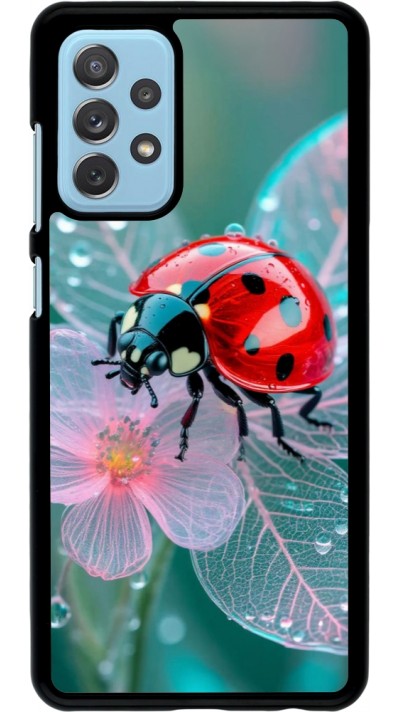 Samsung Galaxy A72 Case Hülle - Ladybird in bloom 2026