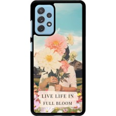 Samsung Galaxy A72 Case Hülle - Live life in full moon Spring 2026