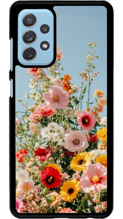 Samsung Galaxy A72 Case Hülle - Spring flowers 2026