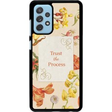 Samsung Galaxy A72 Case Hülle - Trust the process Spring 2026